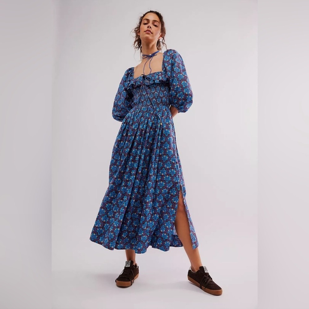 Free People Oasis Printed Maxi Dress